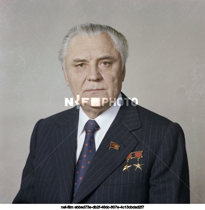 First Secretary of the Central Committee of the Communist Party of Ukraine V.V. Shcherbitsky