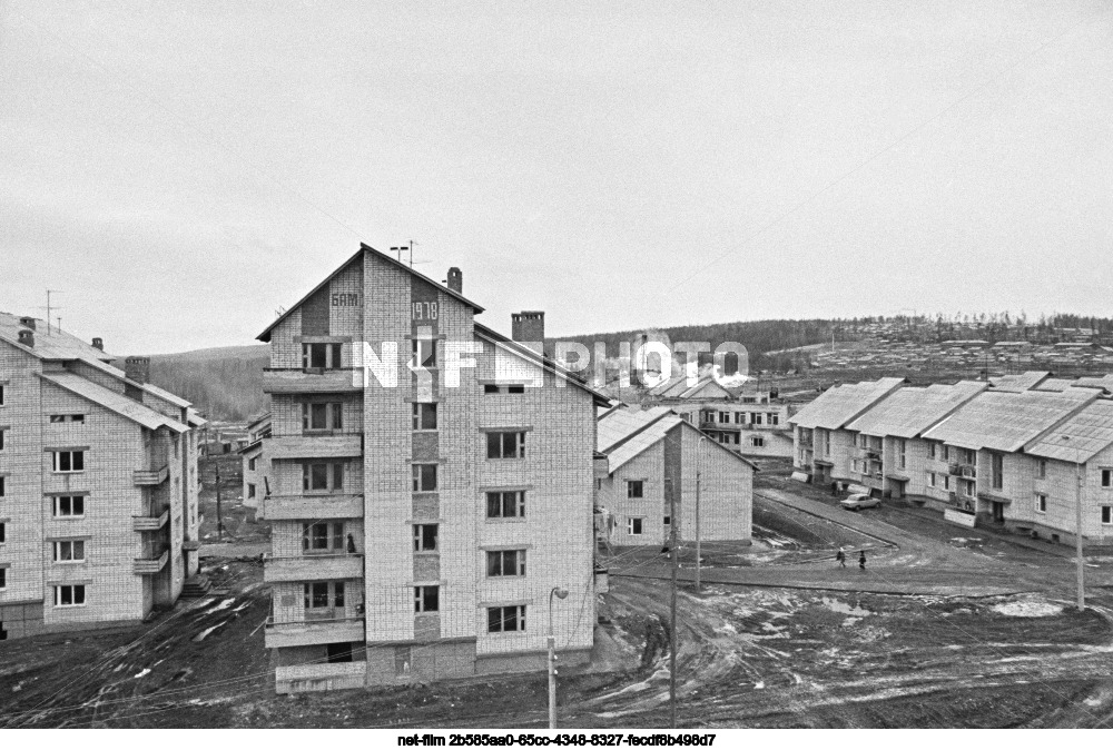 Поселок Магистральный в Иркутской области