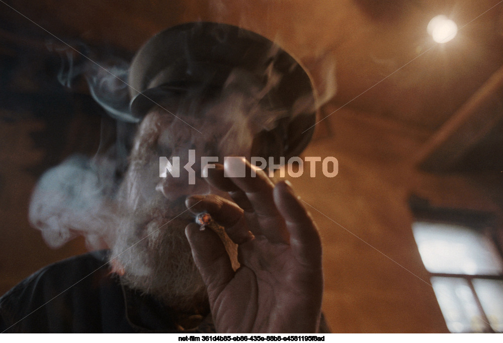 Житель деревни Сосновец В.Ф. Филиппов