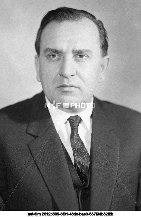 Chairman of the All-Union Central Council of Trade Unions V.V. Grishin