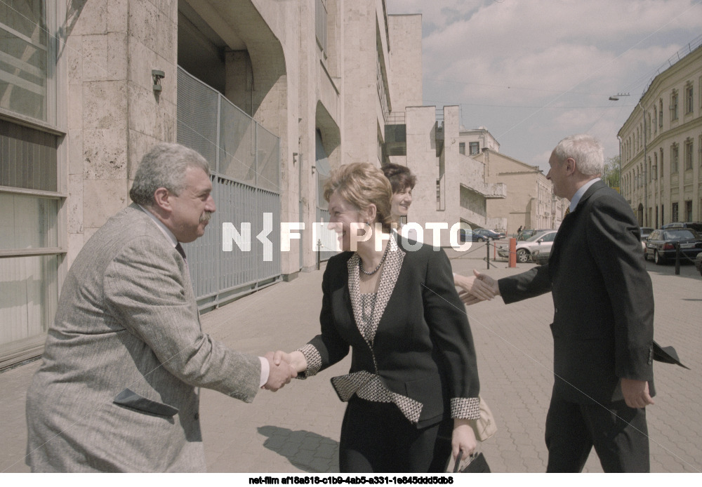 Deputy Prime Minister of the Russian Federation G.N. Karelova in ITAR-TASS