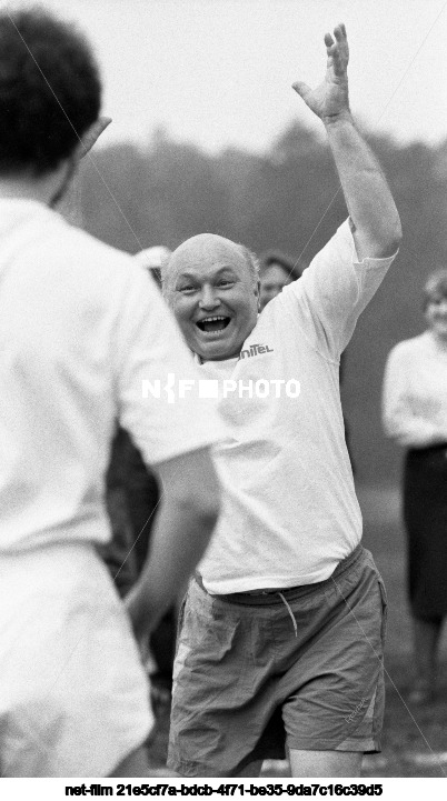 Премьер Правительства Москвы Ю.М. Лужков