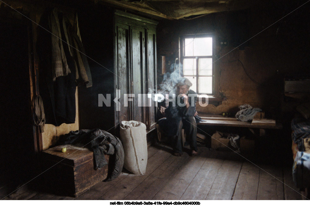 Resident of the village of Sosnovets V.F. Filippov