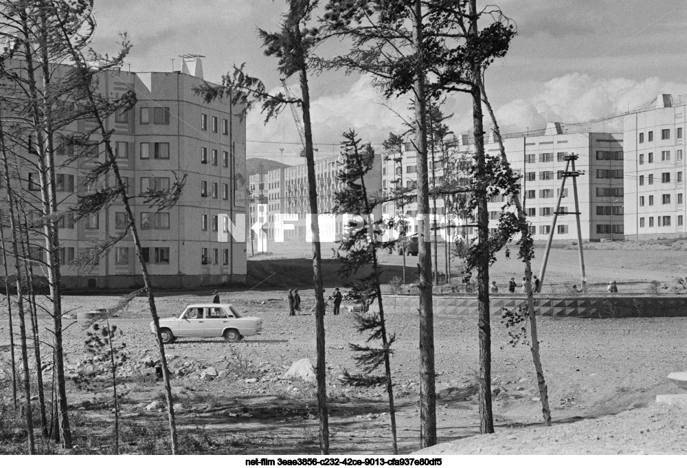 Views of Severobaikalsk