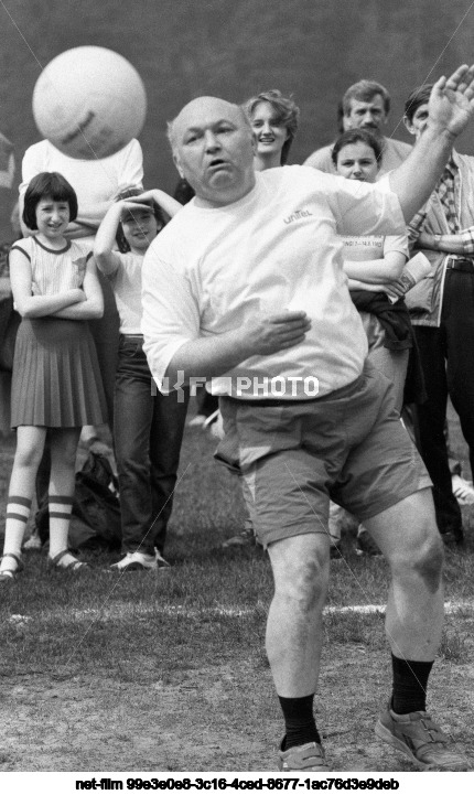 Премьер Правительства Москвы Ю.М. Лужков