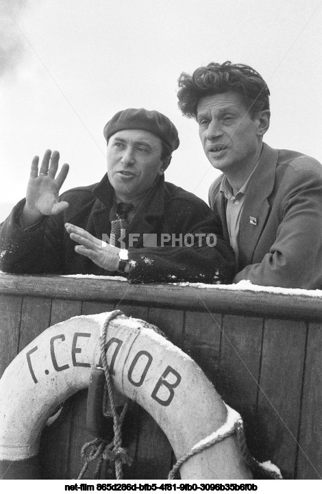 The last voyage of the icebreaker "G. Sedov" to the Arctic