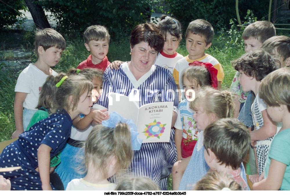 Kindergarten "Solnyshko" in the Republic of Moldova
