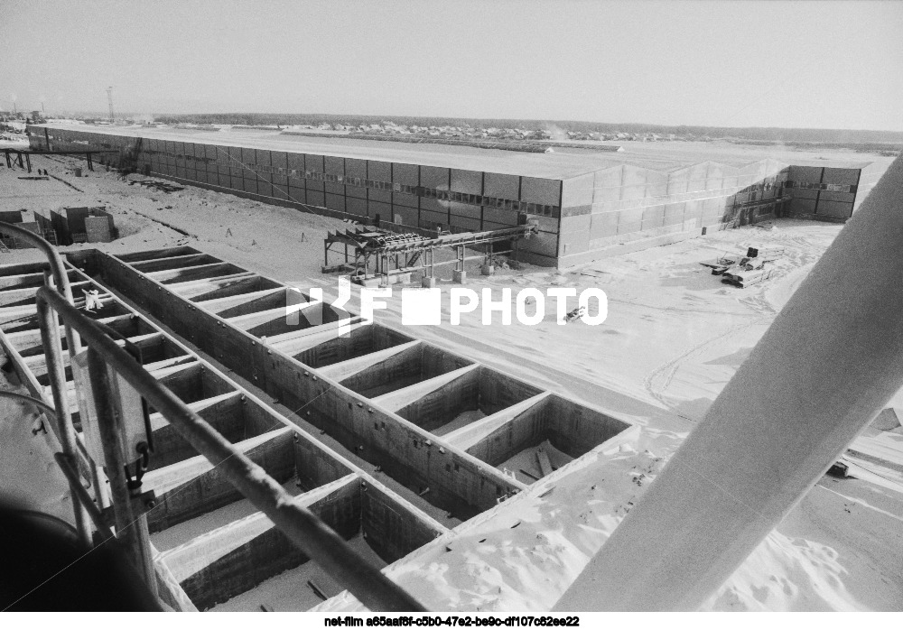 Строительство древообрабатывающего завода "Чудово-РВС"