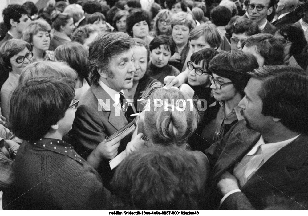 Personal exhibition of the artist I.S. Glazunov in Moscow