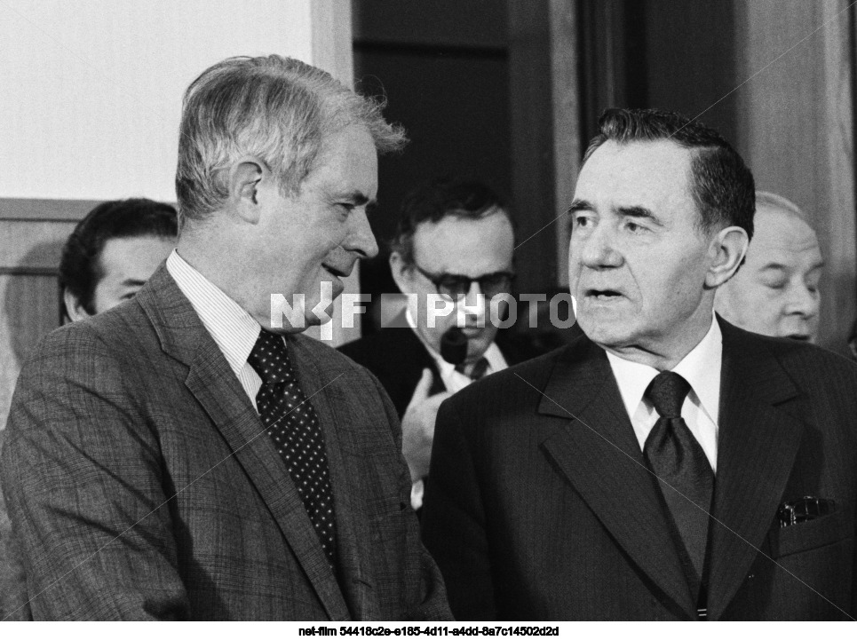 Визит С. Вэнса в СССР