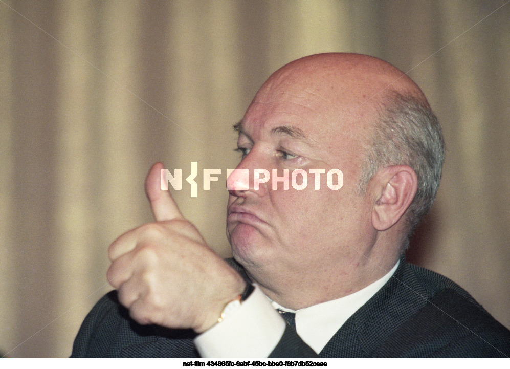 Мэр Москвы Ю.М. Лужков