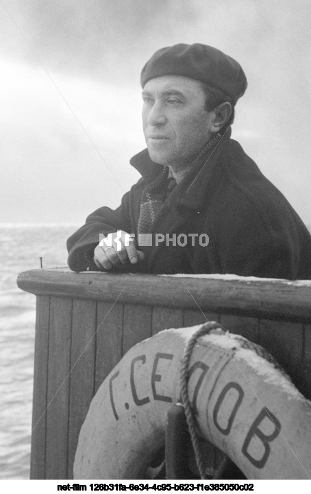 The last voyage of the icebreaker "G. Sedov" to the Arctic