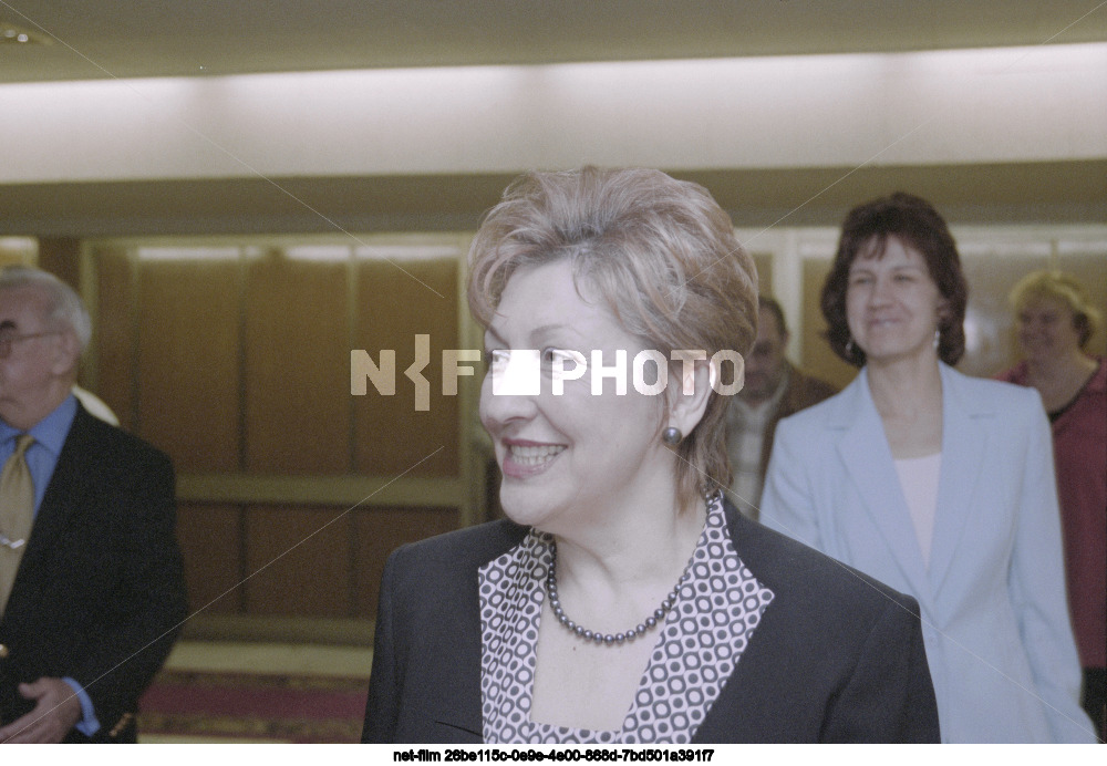 Deputy Prime Minister of the Russian Federation G.N. Karelova in ITAR-TASS