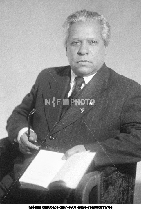 Поэт Н. Гильен