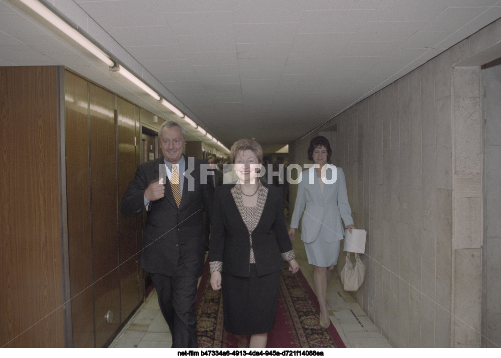 Deputy Prime Minister of the Russian Federation G.N. Karelova in ITAR-TASS