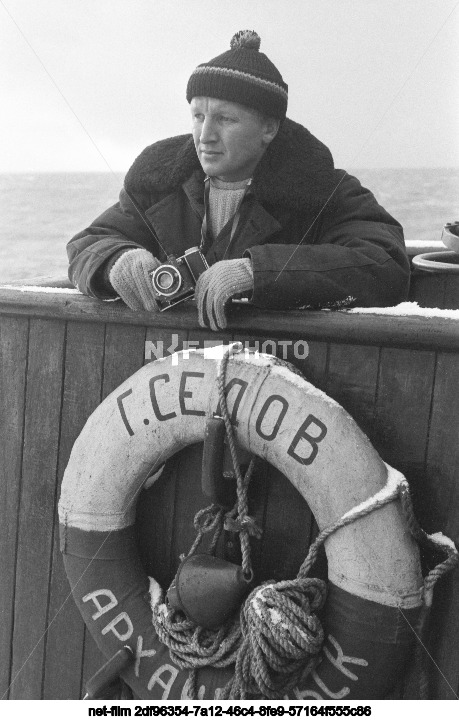 The last voyage of the icebreaker "G. Sedov" to the Arctic