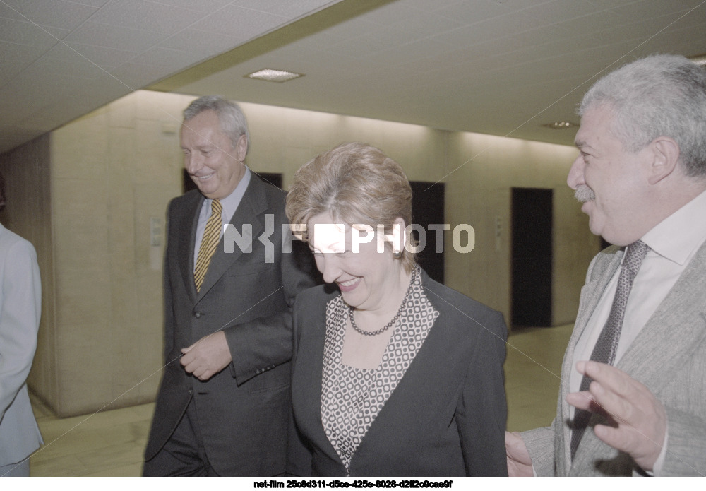 Deputy Prime Minister of the Russian Federation G.N. Karelova in ITAR-TASS