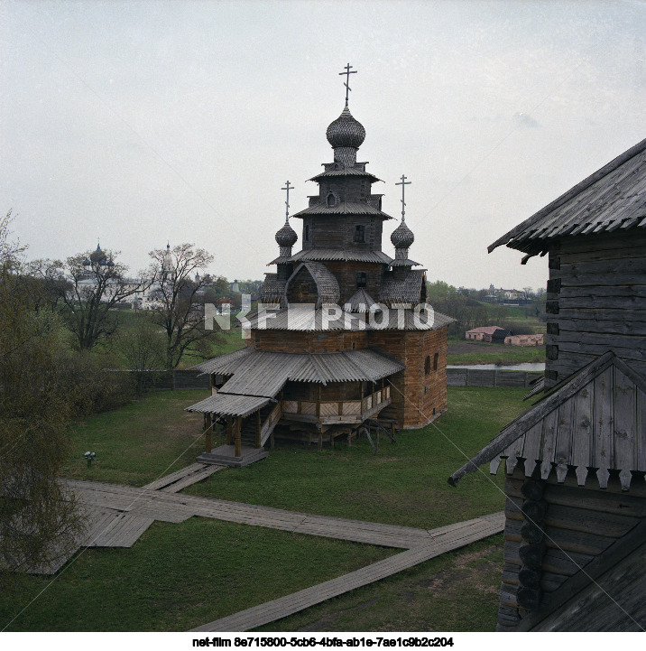 Музей деревянного зодчества в Суздале