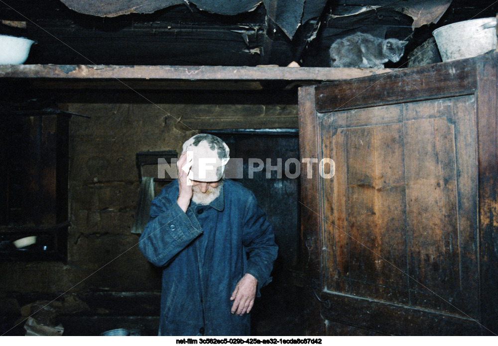 Resident of the village of Sosnovets V.F. Filippov