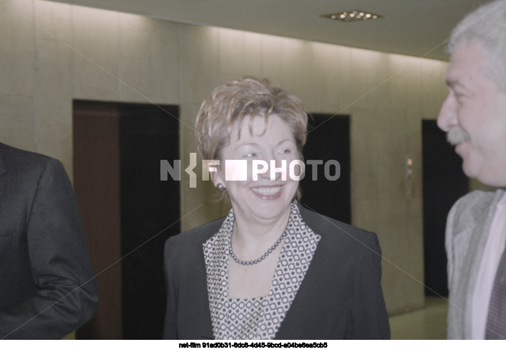 Deputy Prime Minister of the Russian Federation G.N. Karelova in ITAR-TASS