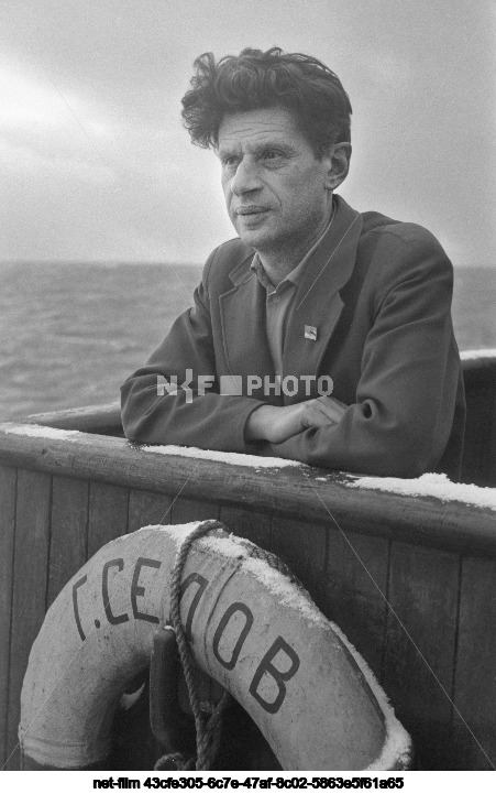 The last voyage of the icebreaker "G. Sedov" to the Arctic