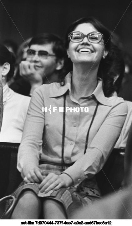 Съемки телепередачи "Вокруг смеха" в Москве