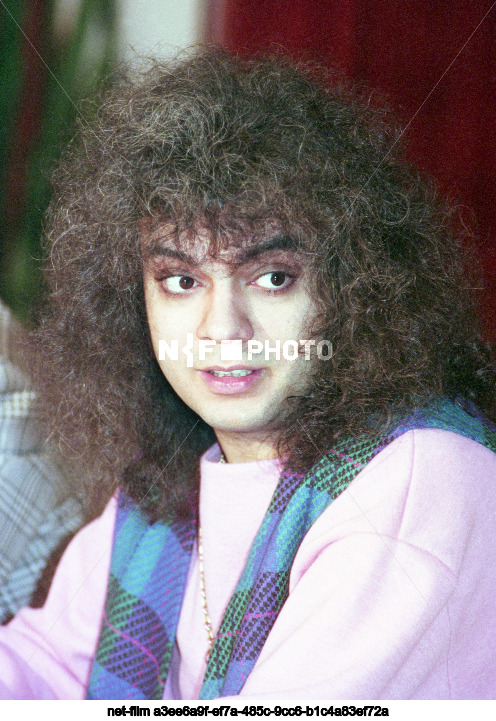 Певец Ф.Б. Киркоров