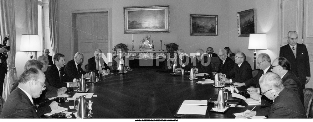 Soviet-American summit in Geneva