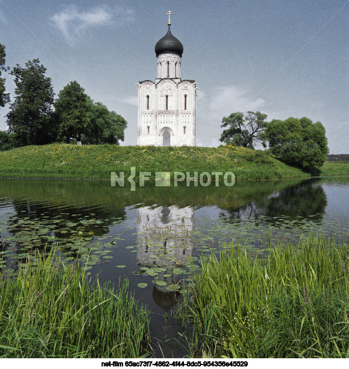 Церковь Покрова на Нерли во Владимирской области