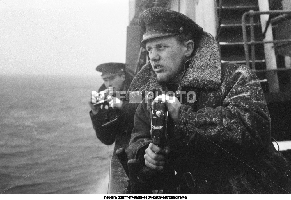 Последний рейс ледокола "Г. Седов" в Арктику