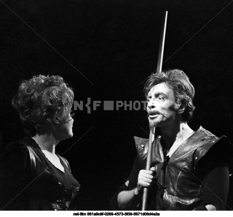 Спектакль "Человек из Ламанчи" в Театре им. Вл. Маяковского