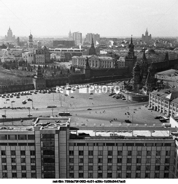 Виды Москвы