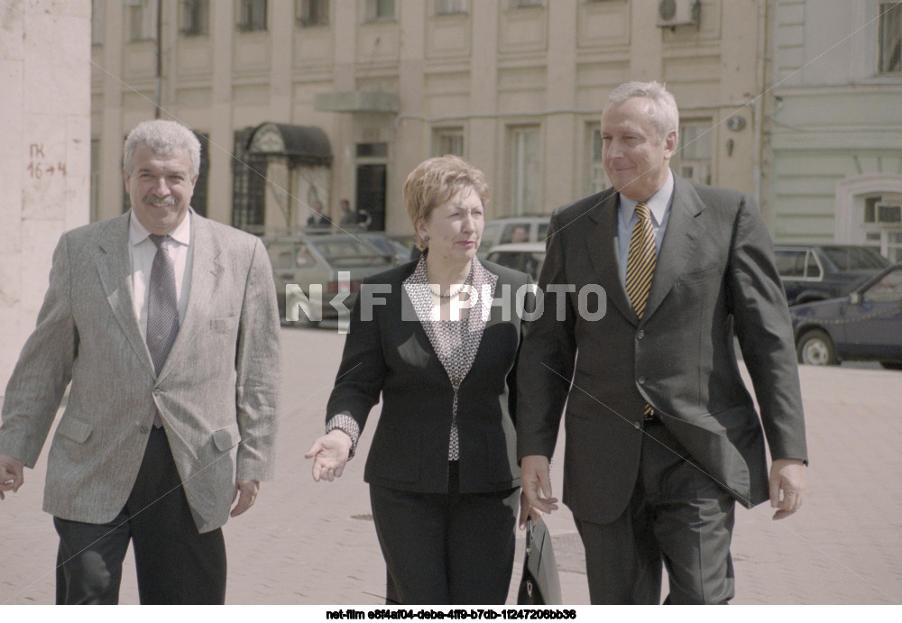 Deputy Prime Minister of the Russian Federation G.N. Karelova in ITAR-TASS