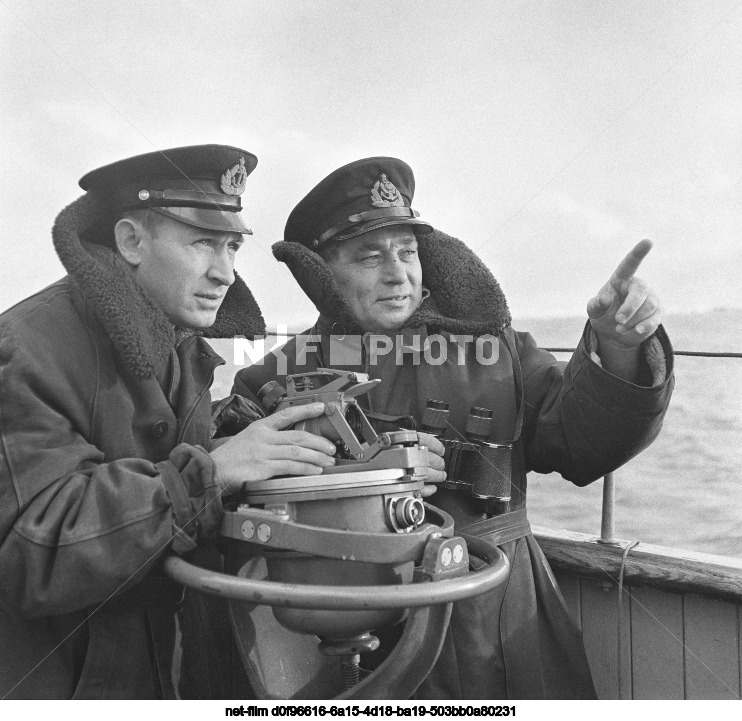 Последний рейс ледокола "Г. Седов" в Арктику