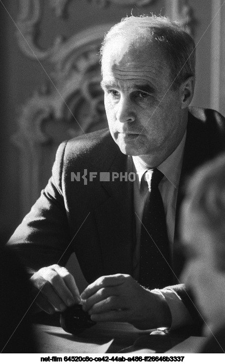 Гендиректор "Ленгидроэнергоспецстроя" Ю.К. Севенард