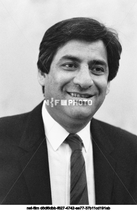 Ambassador of the State of Palestine to the USSR N.Amr