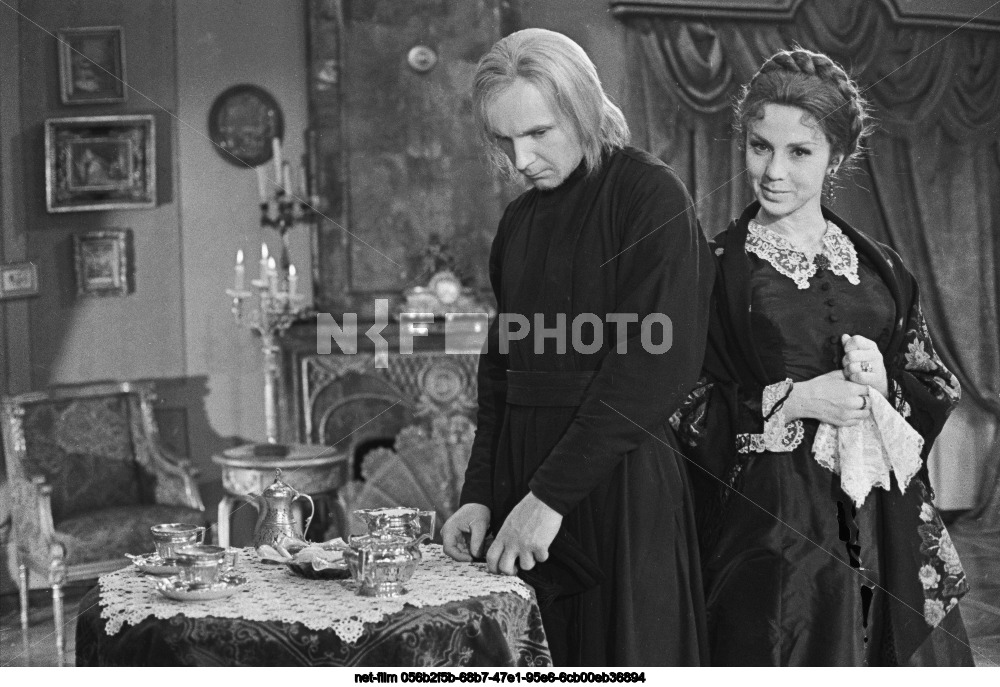 Съемки художественного фильма "Братья Карамазовы" на киностудии "Мосфильм"