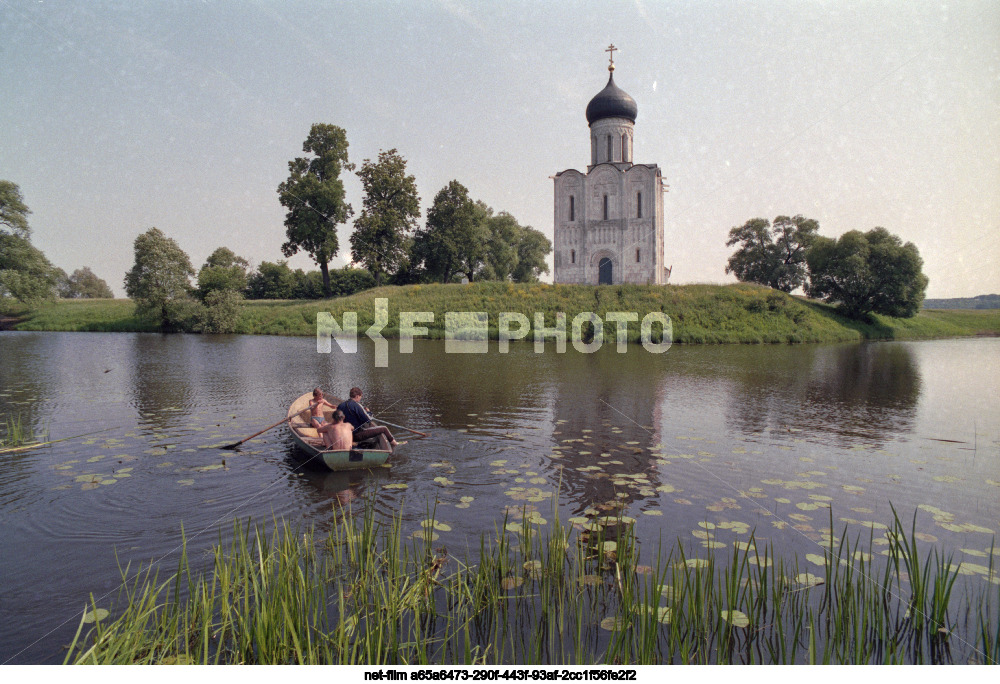 Церковь Покрова на Нерли во Владимирской области