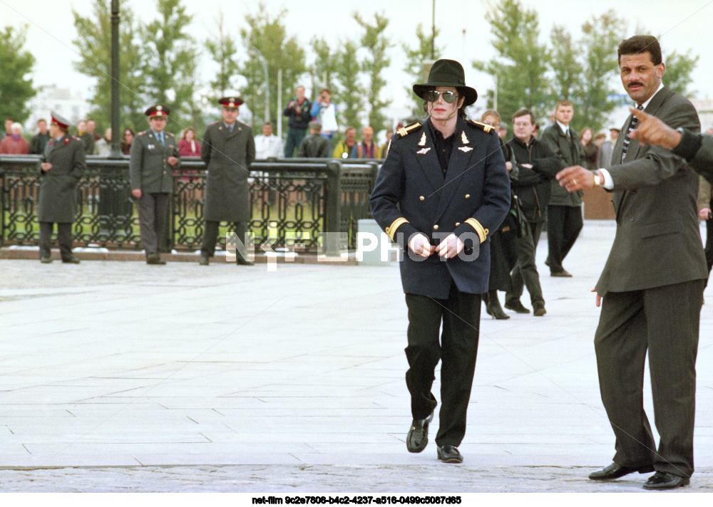 Гастроли М. Джексона в России