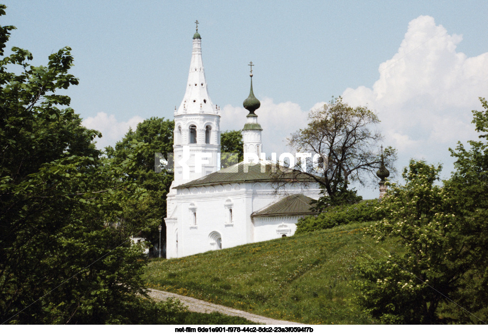 Церковь Косьмы и Дамиана в Суздале