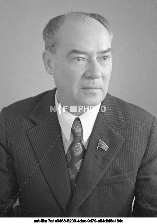 First Secretary of the Vladimir Regional Committee of the CPSU M.A. Ponomarev