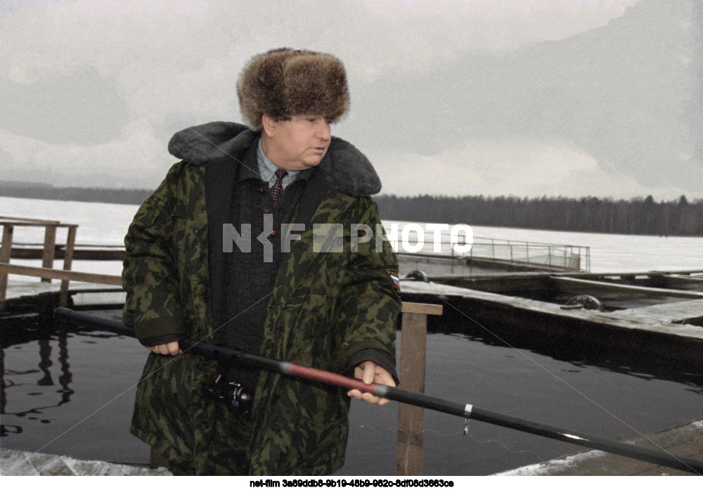 Поездка Ю.М. Лужкова в Карелию