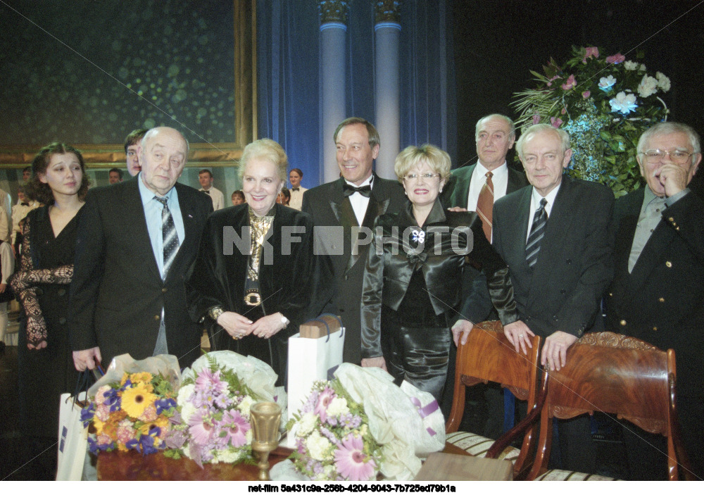 Четвертая церемония вручения актерской премии "Кумир" в Москве