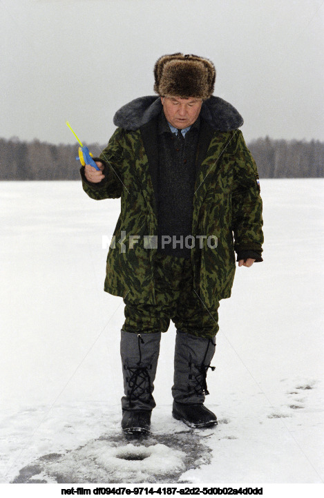 Поездка Ю.М. Лужкова в Карелию