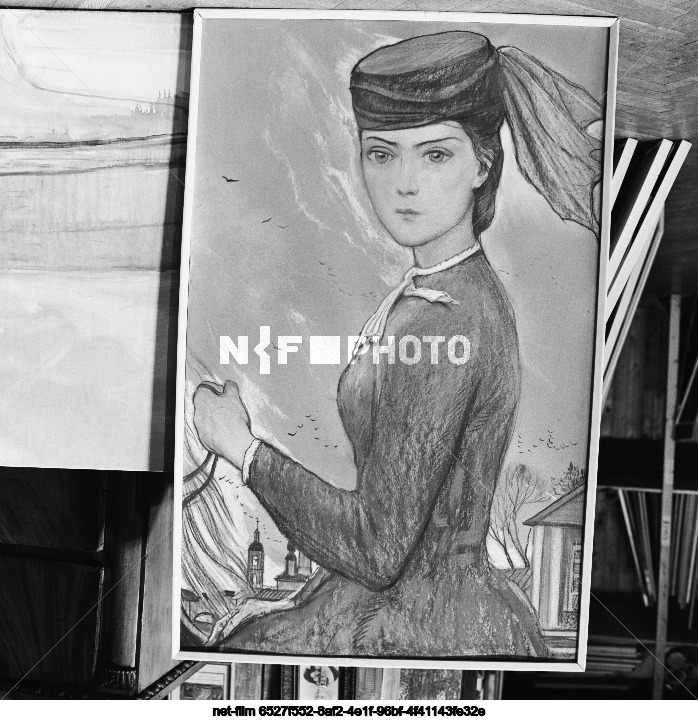 Illustrations by I.S. Glazunov for the collected works of F.M. Dostoevsky