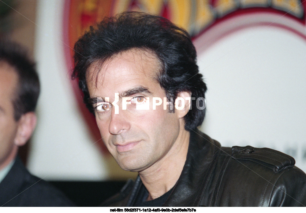 D. Copperfield's tour in Moscow