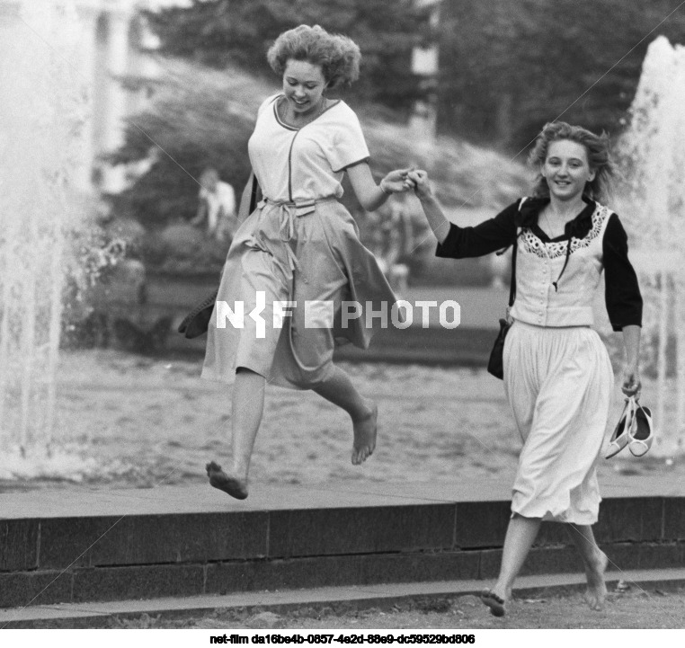 ВДНХ СССР в Москве