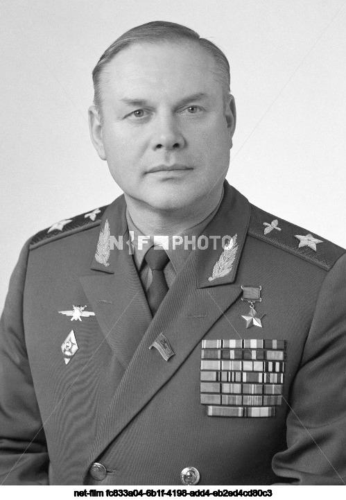 Air Marshal A.P. Silantyev