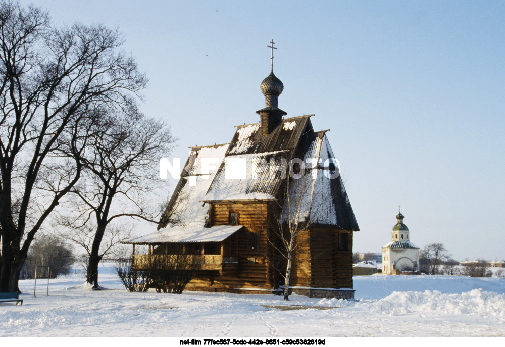 Виды Суздаля