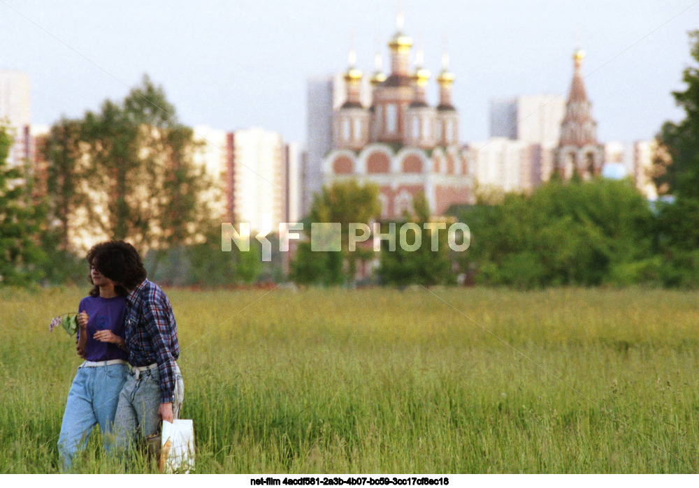 Виды Москвы